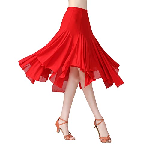 Jupe de danse du ventre et flamenco IWEMEK pour femme