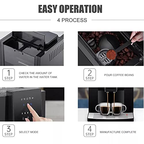 Cafetera automática con molinillo y capacidad de 1.8 L miniatura 6