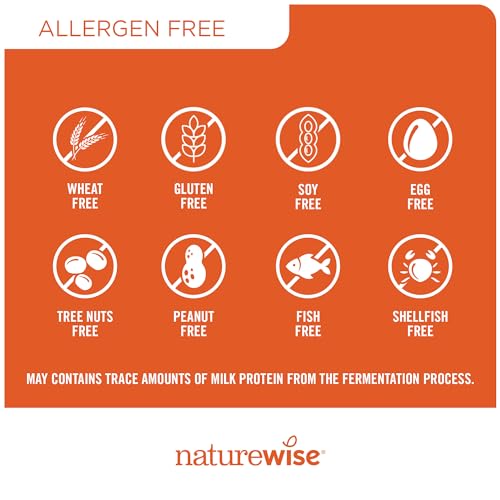 image for NatureWise Max Probiotics for Women & Men - 30 Billion CFU 18 Strains 