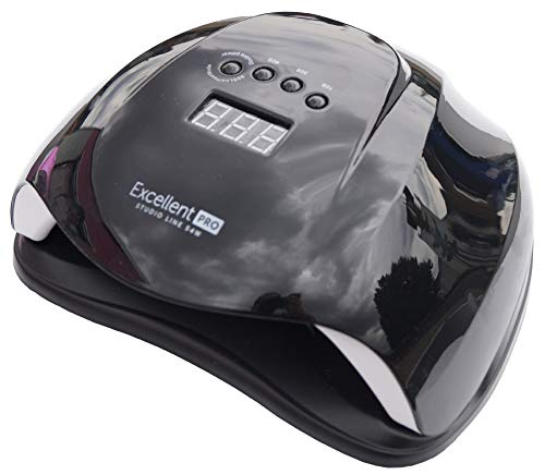 LED UV Dual Lichthärtungsgerät 54W Excellent Pro Studio Line (Schwarz)