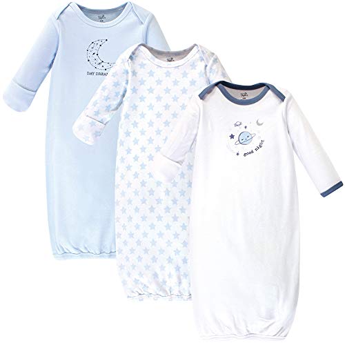 Image of Touched by Nature Unisex Baby Organic Cotton Gowns