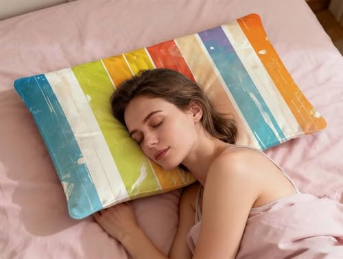 Fermeture eclair invisible pour cette housse de coussin 60x80 facile à déhousser - 7