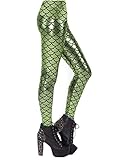 Ein Muss für Karneval oder Party - Diese damen leggings perfekt für Alltagskleidung, Party, Club, Special Festival, Rave. Diese Meerjungfrau-Leggings sind auch eine großartige Ergänzung zu fast jedem Halloween-Kostüm oder Cosplay-Outfit.