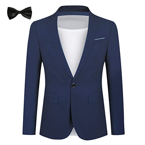 Blazer homme veste de costume slim fit mariage classique décontractée chic
