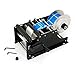 DTEYSD Labelling Machine 30pcs/min - Adjustable semi-Automatic Manual for 15-120mm cans and s MT-30