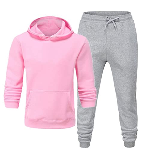 Sweat à capuche et pantalon de sport homme XXL pour détente et running