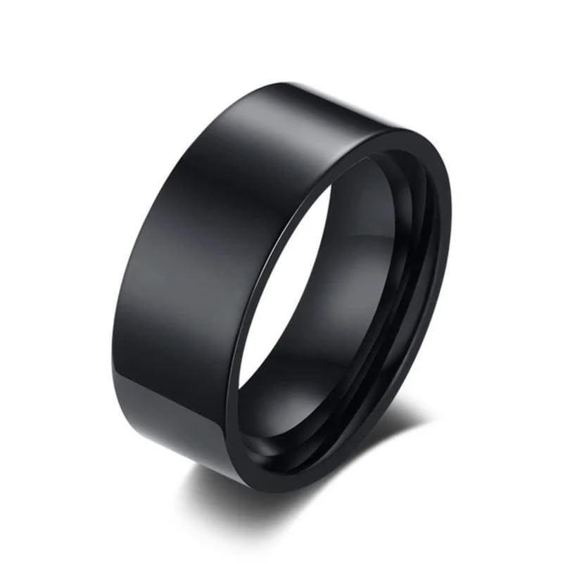 salty alpha Anti Tarnish Halo Stainless Steel Finger Ring for Men | Stylish Durable Jewellery Accessories | Rings for Man | Minimal Jewelry | Birthday Gift for Boys (Size - 11)-picture-41