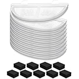 【獣医師監修】 ペット 猫 水フィルター 給水器フィルター WF20 CF20 交換水フィルター 猫＆犬兼用 自動給水器 水飲み器 フィルターユニット 枠付き 9セット入り