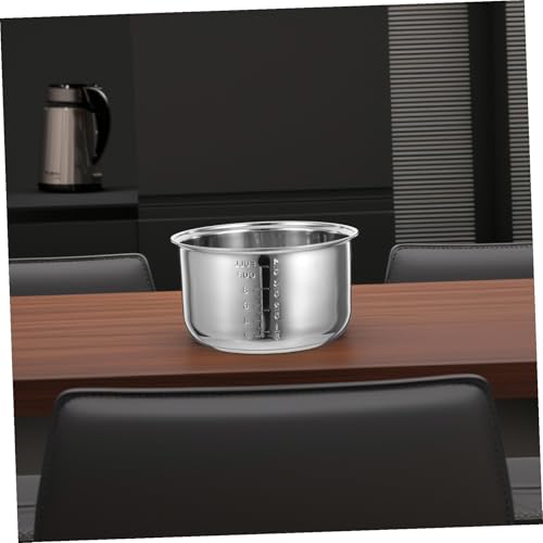TOYANDONA Stainless Steel Rice Cooker Inner Pot Liner Substitute Part Compatibility for Electric Cooker Family Meals - Image 6