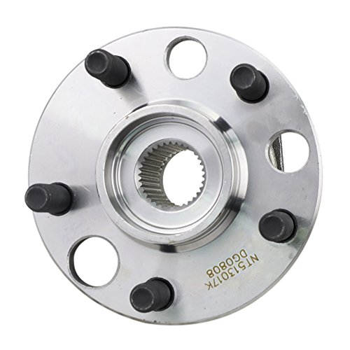 Crs Nt513017K New Wheel Bearing Hub Assembly, Front Left (Driver)/ Right (Passenger), For Buick Somerset/Skylark, Cadillac Cimarron, Chevy Corsica/Cavalier, Oldsmobile Firenza, Pontiac Tempest #TOP3