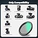 90Go 40mm Thread-On CPL Filter for Vantrue Dash Cam, Anti-Glare Circular Polarizer, Reduce Windshield Reflection, Enhance Contrast, Compatible with N4 Pro(S), N5(S), N4S, S1 Pro(MAX), N2X, E2, E1 Lite