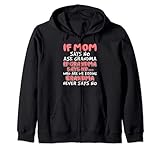 Who are we kidding grandma never says no Tee