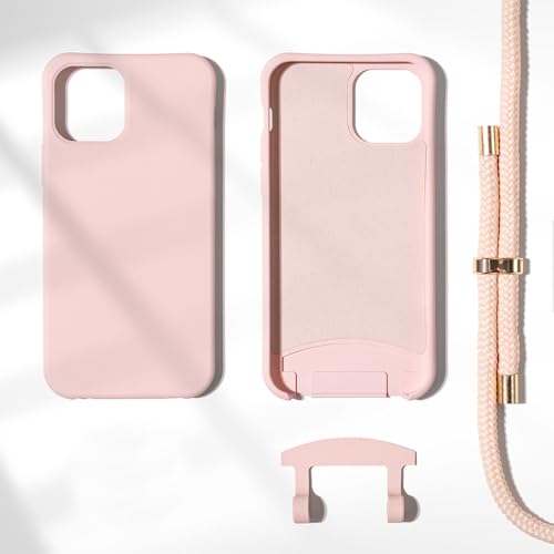 Étui antivol iPhone XR avec lanière pour éviter les vols à l'arraché en voyage
