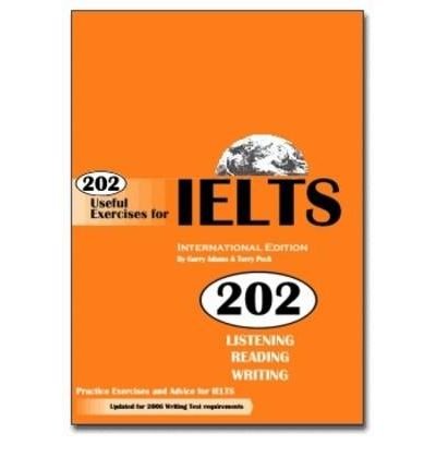 Buy 202 Useful Exercises for IELTS - International Edition (Book only) — BookShops.in