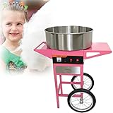 ▶ Diseño estable: los resistentes clips de bloqueo de acero inoxidable y las arandelas de goma ayudan a sujetar el recipiente de forma segura. ¡Los pies de goma antideslizantes reducen la vibración para un proceso de fabricación de dulces suave y silencioso! Diseño independiente con ruedas resistentes y asa para facilitar la movilidad.