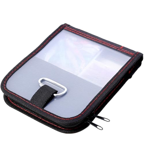 Cubiertas Para Anzuelos De Pesca - Cubiertas Transparentes Para Cebos Para Anzuelos De Pesca | Bolsa De Almacenamiento Portátil Hecha De Tela De Nailon, Protege De Forma Segura A Los Pescadores De Los
