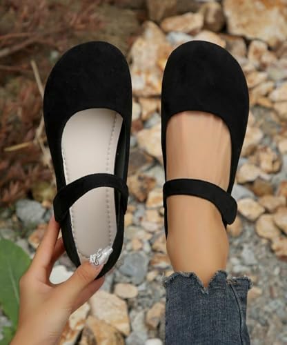 Shoes 18 Womens Cotton China Doll Mary Jane Shoes Ballerina Ballet Flats Shoes3