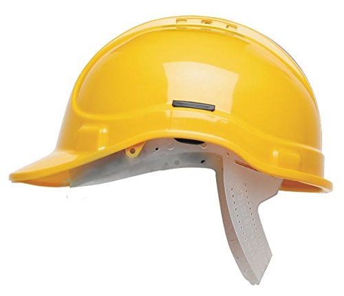 Preisvergleich Produktbild Scott Sicherheit HC300 / vy / NSB Sicherheit Helm belüftet ohne Schweißband, gelb