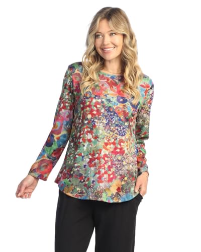 Jess & Jane Women's French Brush Tunic Top - NB2