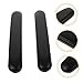 Ipetboom 2pcs Wheelchair Armrest Pads PVC Sponge Pad Armrest Cushion Replacement for Power Wheelchair