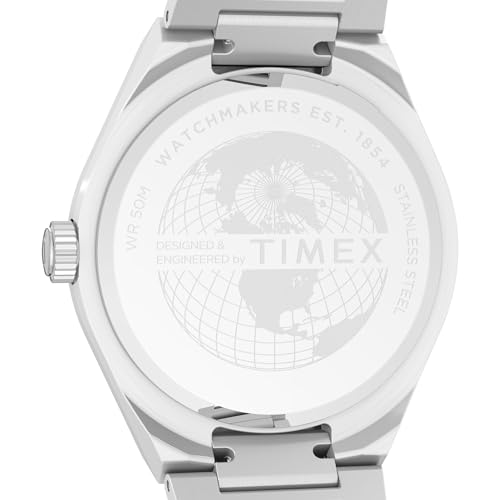 Image of TIMEX Continental Blue Round Dial Analog Men's Watch - TW2Y25100UJ