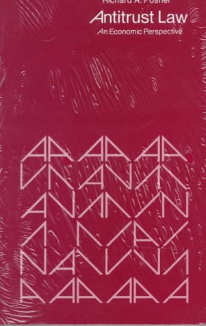 Antitrust Law: An Economic Perspective