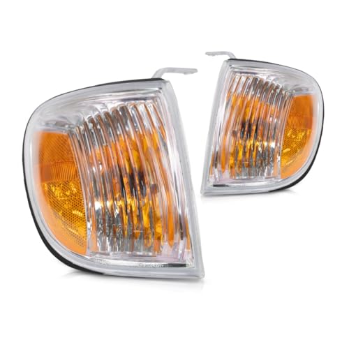For Toyota Tundra 2005 2006 Signal Light Assembly Pair Driver and Passenger Side | Access/Regular Cab Only | TO2530148, TO2531148 | 815100C040, 815200C040 by CarLights360 - Image 7