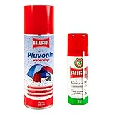 BALLISTOL Pflegeset 2-teilig für Andersen Shopper und Einkaufstrollys