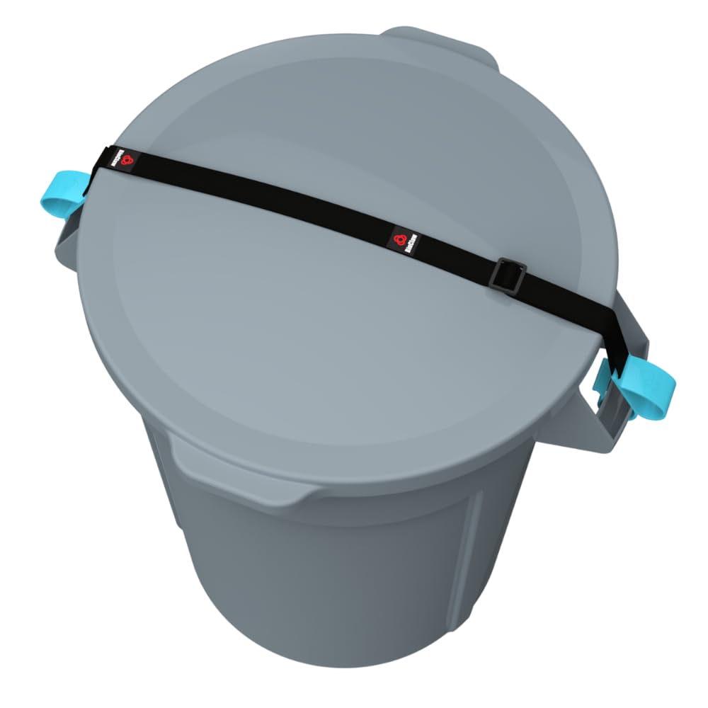 SideArm by BinClaw - for Round Trash Cans for Round Trash Cans