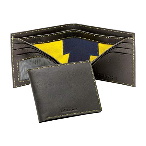 Tokens & Icons NCAA Collegiate Used Football Uniform Wallet-UC Berkeley (81CAL)