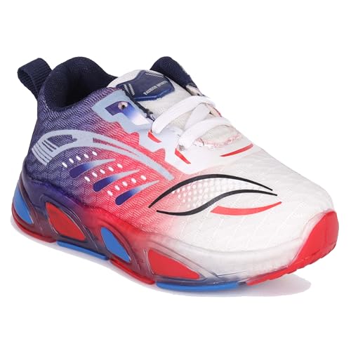 Image of Kids Lightweight Casual Shoes with Comfortable Cushioning & Stylish Design for Boys