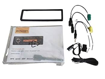 Amazon.co.jp: Continental TR7412UB-OR 1DIN コンチネンタル