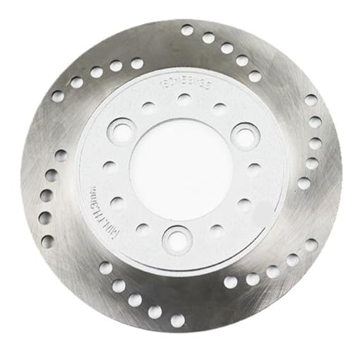 Disque frein moto 180mm en acier inoxydable avec plaquettes de frein universelles