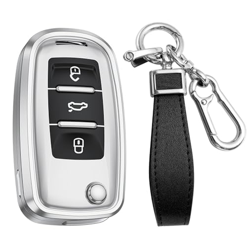 Coque de clé en métal pour VW Jetta Polo prolongez son éclat