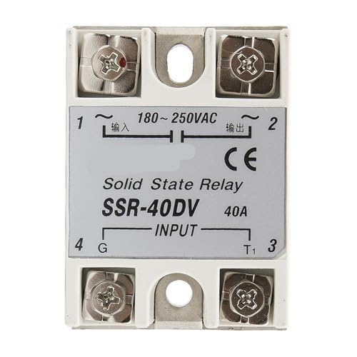 SSR-40DV régulateur de tension semi-conducteurs haute précision 40A