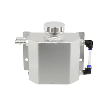 Amazon | 汎用 アルミ製 オイル キャッチ タンク 1L 大容量