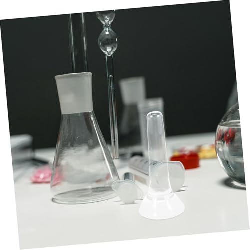 Varilla de molienda cristal para laboratorio con base plana miniatura 5