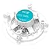 Pyle Home 8” Ceiling Wall Mount Speakers - 2-Way Weatherproof Full Range Woofer Speaker System Flush Design w/55Hz-22kHz Frequency Response 400 Watts Peak & Template for Easy Installation PWRC82