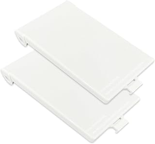 Electrical Box Replacement Cover, DBVC-1 Extra Duty Replacement for All-Weather Use, Type 3r Enclosure Cover for Wet Locations Can be adapted to DBVR1C/DBVS1C/60VC, Improve Electricity Safety (2 Pack)