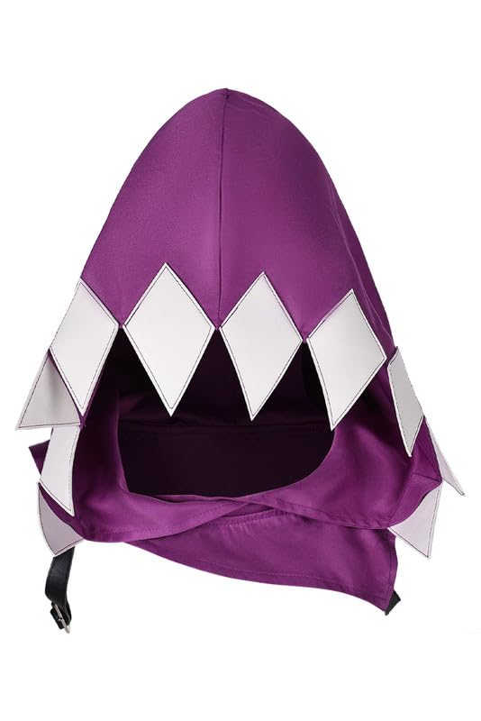 Lixinya Cosplay Chapeau Costume Accessoires à Capuche Écharpe Chapeaux pour Adultes Fête Halloween