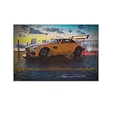 Anders als Papierposter haben Leinwandposter bessere Qualität und längere Haltbarkeit.