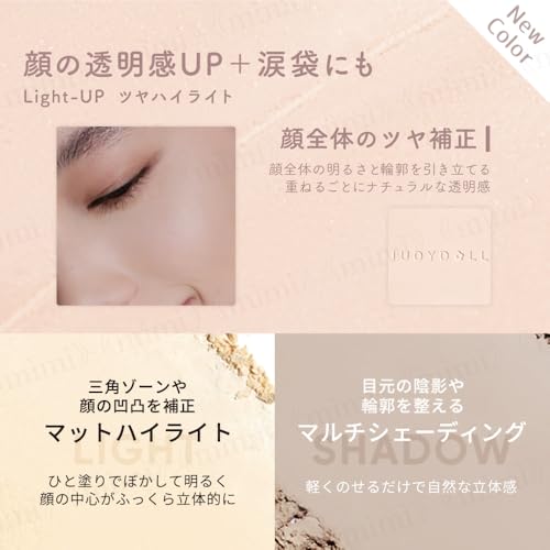 JUDYDOLL メリハリマスターパレット #01N クールトーン(リニューアル版) の商品画像 7