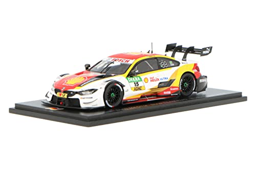Spark Miniatura BMW M4 DTM Hockenheim 2018 1:43