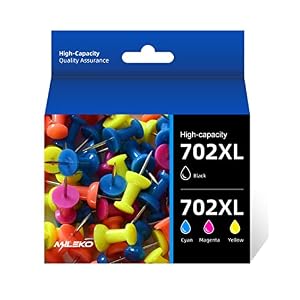 702 702XL Ink Cartridges...