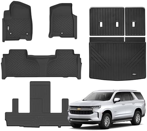 CreekT® For Chevy Tahoe For GMC Yukon Floor Mats & Cargo