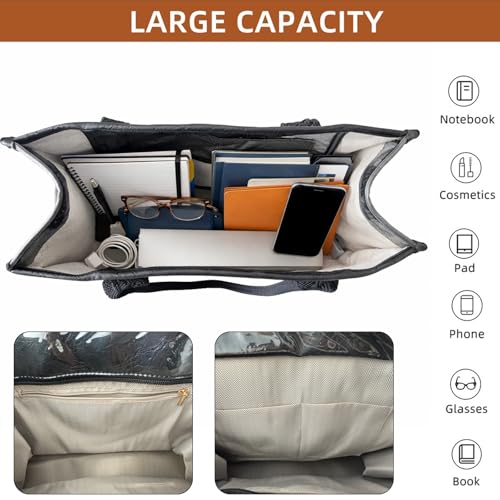 Bolso tote para mujer impermeable para playa y viaje miniatura 6