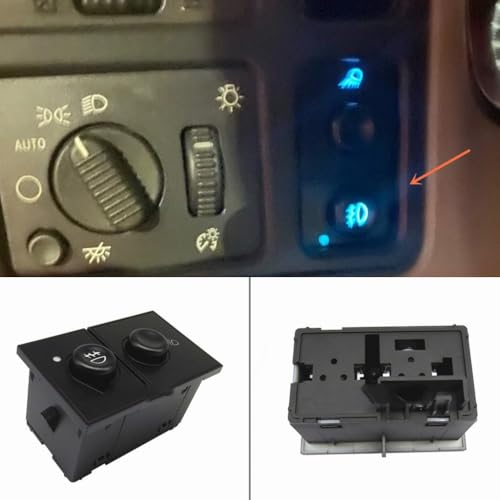Interruptor de faros delanteros solución a fallos de luces en Chevy Silverado 1500 2003-2007 5