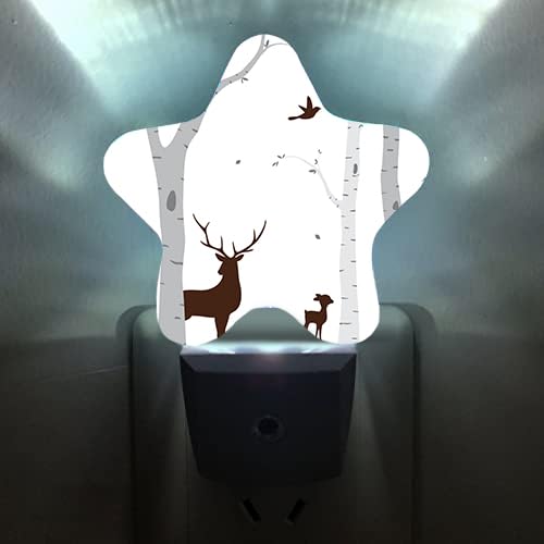 Dusk to Dawn Plug-in Sensor Night Light