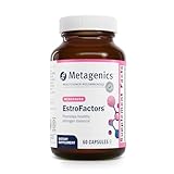 Metagenics EstroFactors - Estrogen Metabolism & Detox Support with Beta-Carotene, Curcumin & Phytonutrients - Supports Women's Health, Heart & Menopause Relief* - Non-GMO Gluten-Free - 60 Tablets