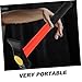 Veemoon Fixing Hammer with Vibration Reducing Handle Compact Woodworking Tool for Precision Nailing and DIY Projects Durable Reinforced Design for Narrow Spaces